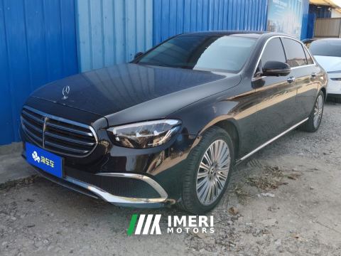 2022 Mercedes-Benz E Class E-Class E 300 L Luxury - car from China