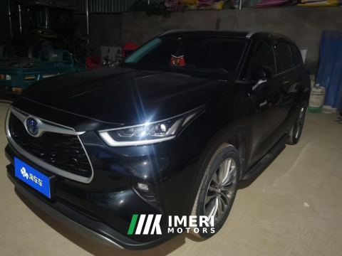 2022 Toyota Highlander Dual-Engine 2.5L 4WD Prestige Edition 7-seater - ავტომობილი ჩინეთიდან