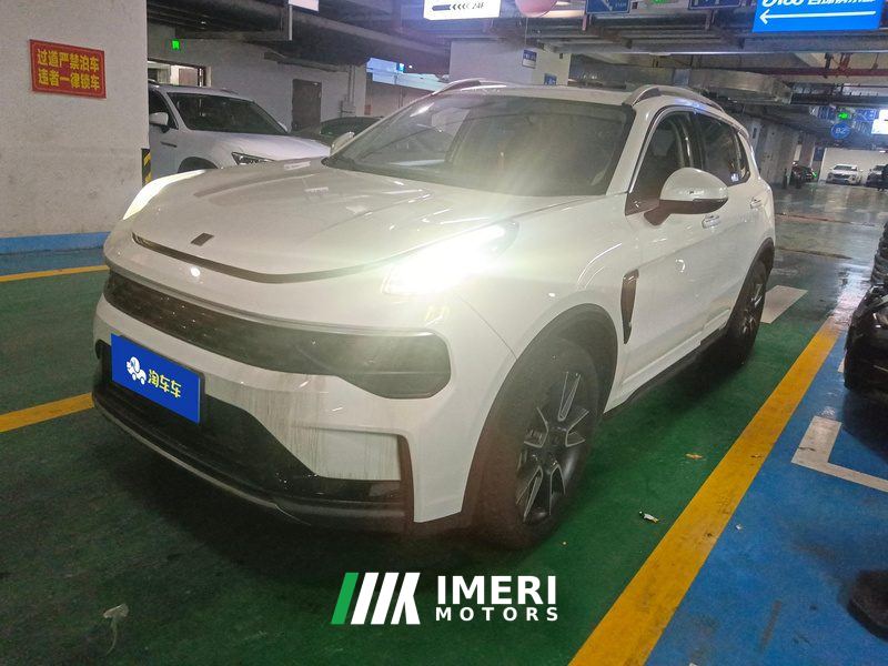 Lynk & Co 01 2.0T Two-wheel drive Pro - car from China