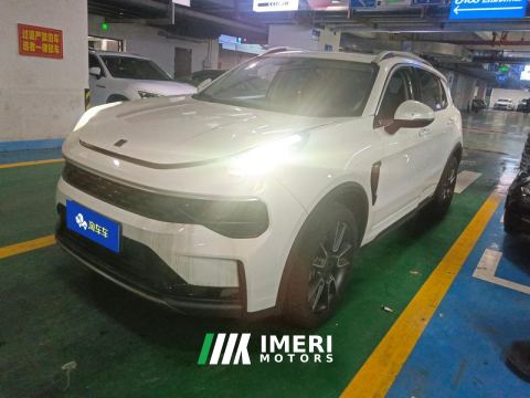 2021 Lynk & Co 01 2.0T Two-wheel drive Pro - car from China
