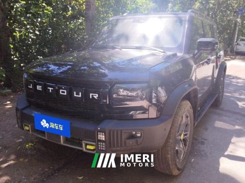 2023 Jetour Traveller Chitu Traveler 2.0T Dual clutch 4WD through Pro - car from China