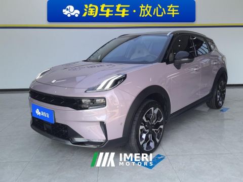 2021 Lynk & Co 06 1.5T Shero Pink Special Edition - car from China