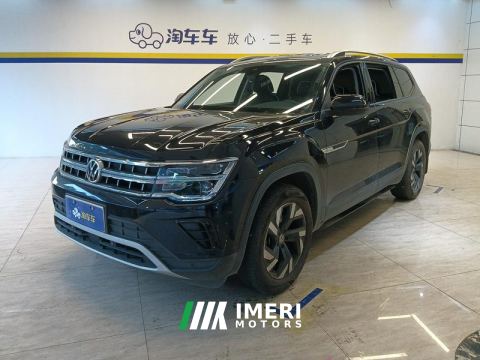 2022 Volkswagen Teramont 330TSI RWD Luxury Edition - автомобиль из Китая