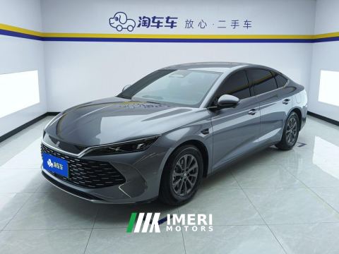 2025 BYD Qin L DM-i Smart Driving Edition 1.5L 80Km Leading Edition