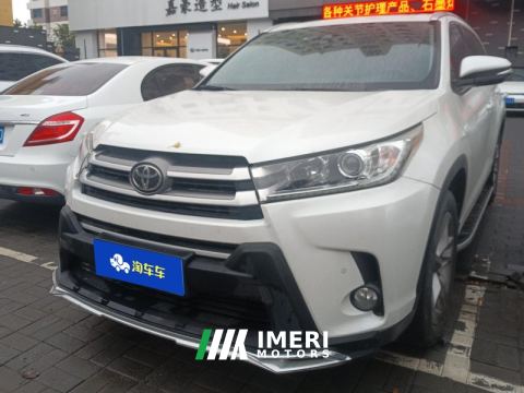 2021 Toyota Highlander 2.0T Automatic 4WD Luxury Edition 7-seater - car from China