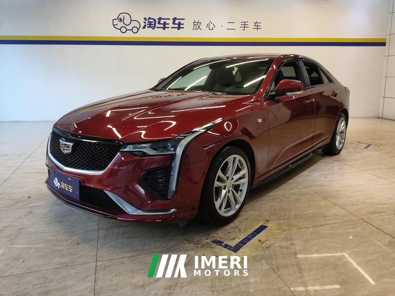 Cadillac CT4 28T Stylish Edition - car from China