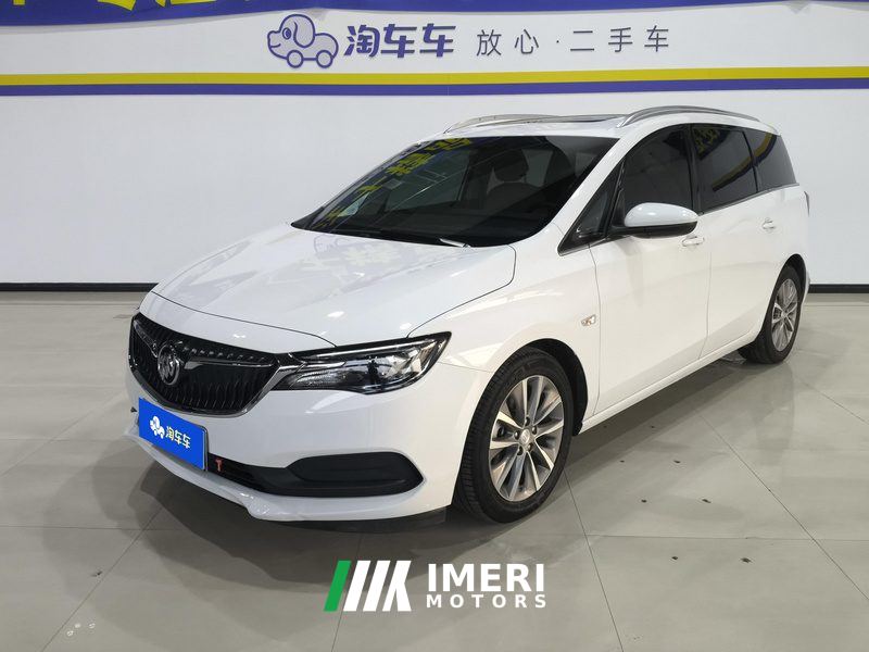 Buick GL6 323T Luxury Version - car from China