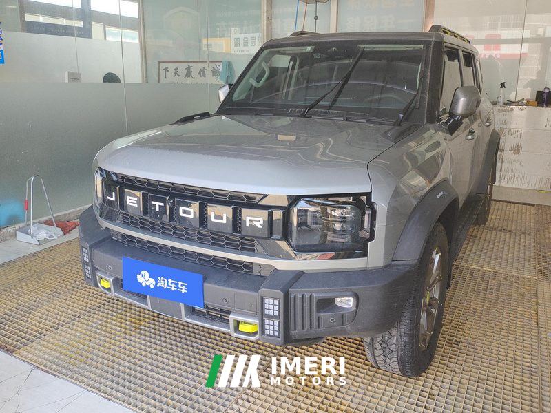 Jetour Traveller 2.0T AWD - car from China