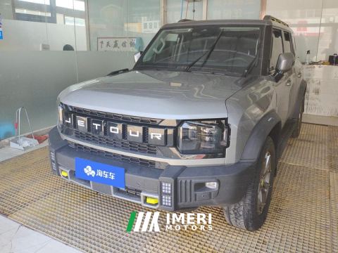 2023 Jetour Traveller 2.0T AWD - car from China