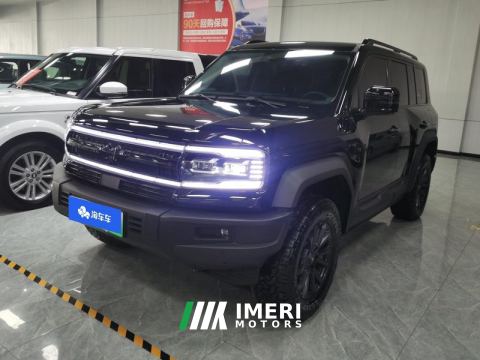 2023 Fangchengbao Leopard 5 1.5T 125km Pilot Edition - ავტომობილი ჩინეთიდან