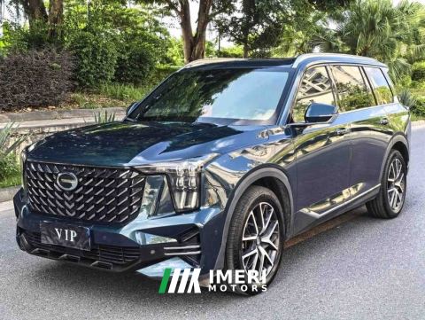 2022 GAC Trumpchi GS8 2.0T RWD Luxury Edition 7-seater - ავტომობილი ჩინეთიდან