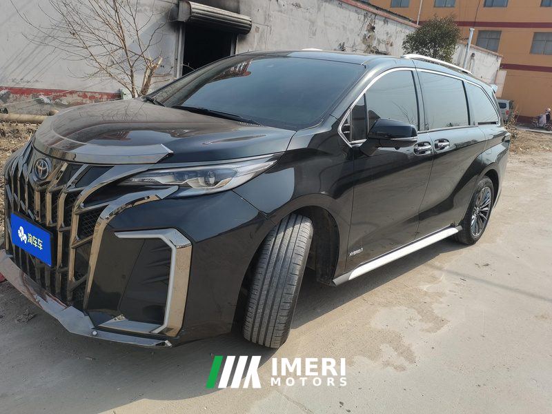 Toyota Gravia Hybrid 2.5L Comfort Edition