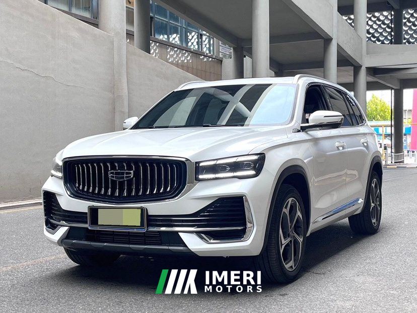 Geely Xingyue L 2.0T Double clutch two-wheel drive long wind version - ავტომობილი ჩინეთიდან