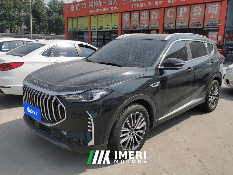 Jetour X70 PLUS 1.6T 7 - ავტომობილი ჩინეთიდან