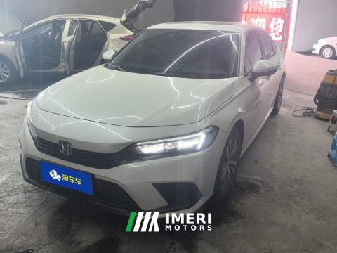 2023 Honda Civic 240TURBO CVT Vigorous Edition - car from China
