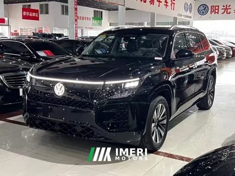 2026 Volkswagen Teramont Pro 450TSI 4WD Horizontal Edition