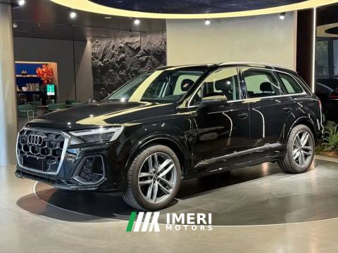 2024 Audi Q7 55 TFSI quattro S Line Sport 7-seater - ავტომობილი ჩინეთიდან