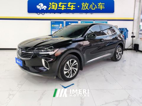 2023 Buick Envision S Enquoie S 652T 2WD Deluxe - car from China