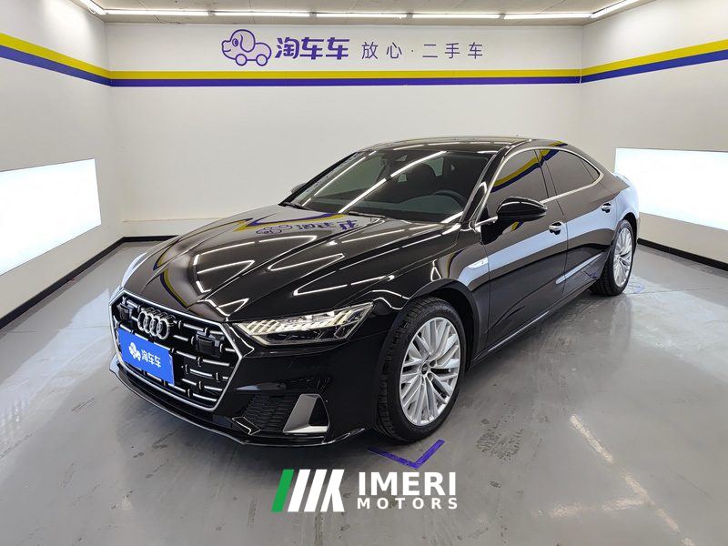 Audi A7L 45 TFSI S-line Version - ავტომობილი ჩინეთიდან