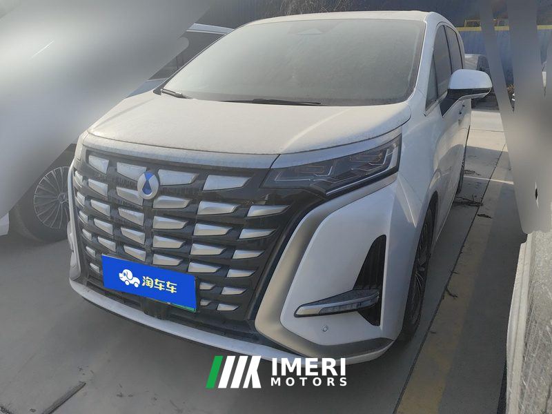 Denza D9 DM-i 970 4WD Flagship Edition - car from China