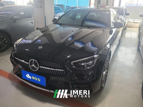 2022 Mercedes-Benz E Class E-Class E 260 L Sport - ავტომობილი ჩინეთიდან