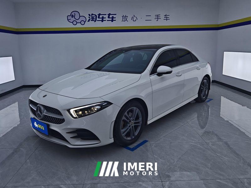 Mercedes-Benz A Class A-Class Facelift A 180 L Sport Sedan