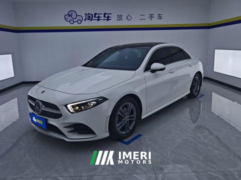 2021 Mercedes-Benz A Class A-Class Facelift A 180 L Sport Sedan - ავტომობილი ჩინეთიდან