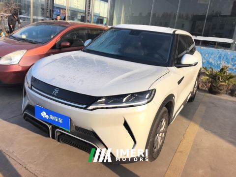 2024 BYD Yuan UP 401km Vitality Edition - ავტომობილი ჩინეთიდან