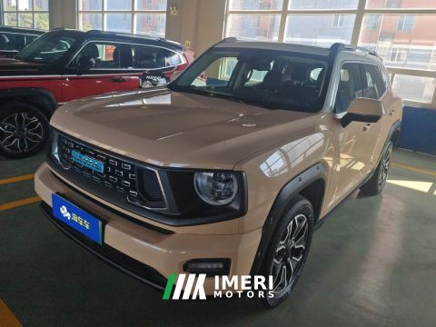 2024 Haval Dargo Big Dog PLUS PHEV 1.5T Hi4 102km Trendy Electric Edition Plus