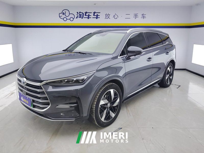 BYD Tang DM-i Champion Edition 1.5T 112km Precursor Honorable Type 7-seater - ავტომობილი ჩინეთიდან