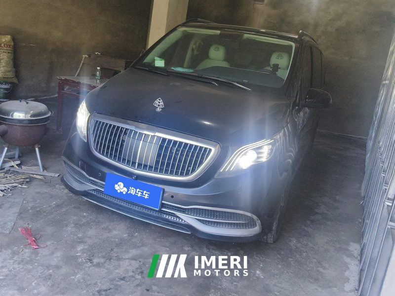 Mercedes-Benz Vito Vitamin 2.0T Elite Edition 7-seater