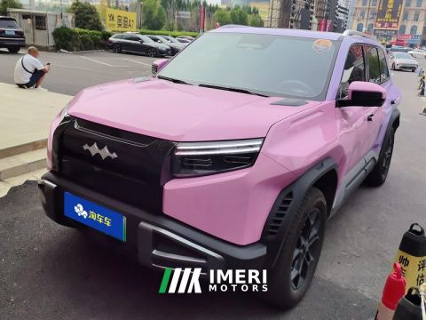 2025 Fangchengbao Titan 3 501km Max Edition - ავტომობილი ჩინეთიდან