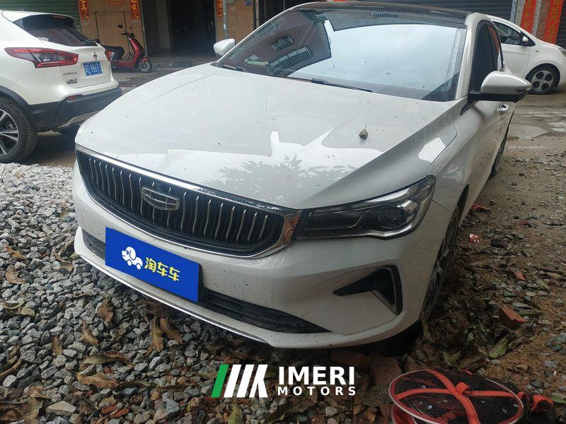 Geely Emgrand Passage 4 1.5L CVT Prestige - автомобиль из Китая