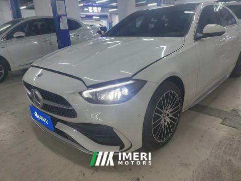 2024 Mercedes-Benz C Class C-Class Facelift C 260 L Sport Edition - ავტომობილი ჩინეთიდან