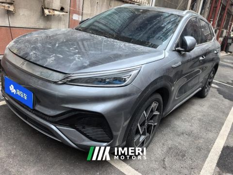 2022 BYD Yuan PLUS 510KM Flagship - car from China