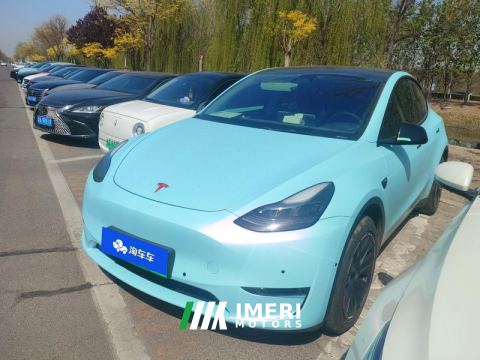 2024 Tesla Model Y 688km Long Range AWD - car from China