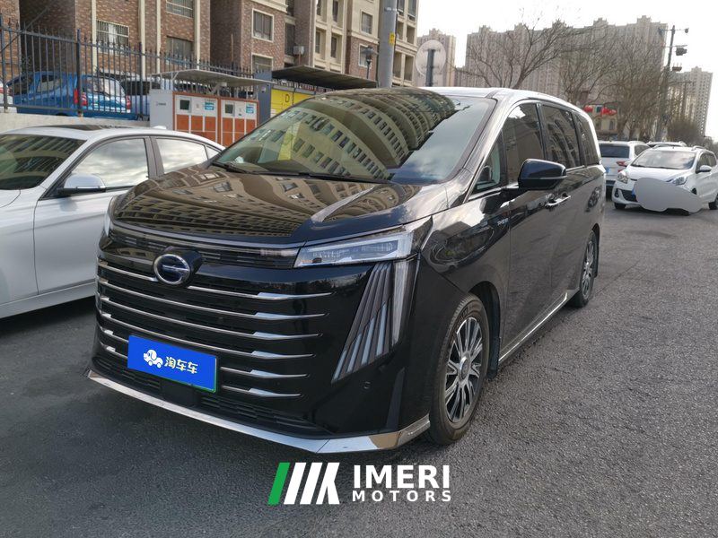 GAC Trumpchi E9 2.0T 136km MAX - car from China