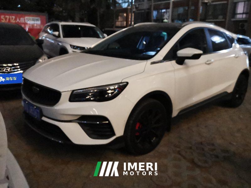Geely Dihao S 1.4T CVT Premium Edition - автомобиль из Китая
