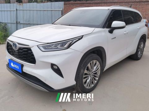 2022 Toyota Highlander Dual-Engine 2.5L 4WD Prestige Edition 7-seater - car from China
