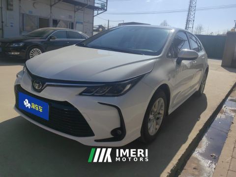 2021 Toyota Corolla 1.2T S-CVT Elite SPORT Version - car from China