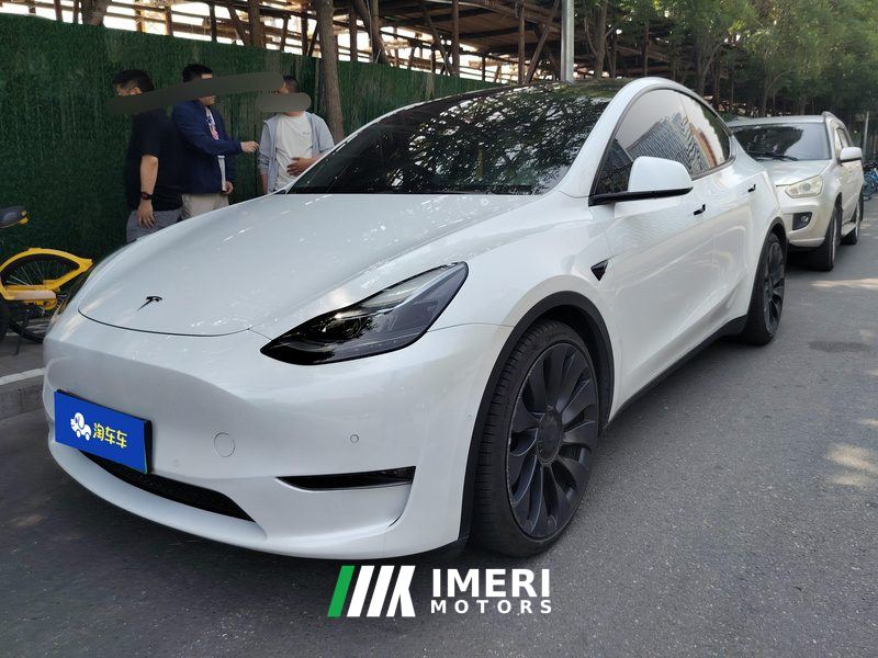 Tesla Model Y 615km Performance High-Performance AWD Version - ავტომობილი ჩინეთიდან