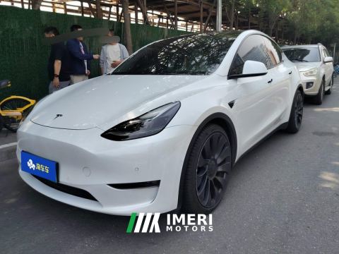 2022 Tesla Model Y 615km Performance High-Performance AWD Version - ავტომობილი ჩინეთიდან