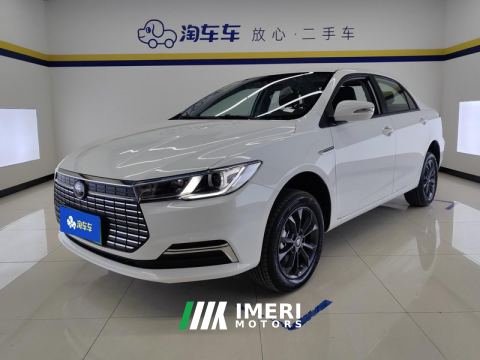 2021 BYD Qin 405km Standard Edition - ავტომობილი ჩინეთიდან