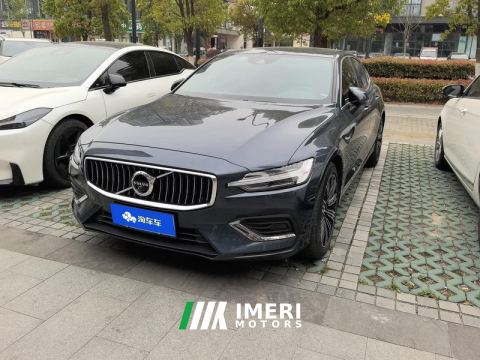 2022 Volvo S60 B4 Smart Luxury Edition - ავტომობილი ჩინეთიდან