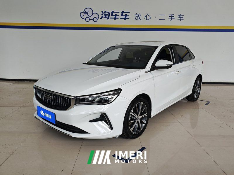 Geely Emgrand Passage 4 1.5L CVT Flagship - ავტომობილი ჩინეთიდან