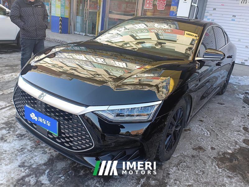 BYD Han DM-i Honor Edition 1.5T 121km Pioneer Elite - ავტომობილი ჩინეთიდან