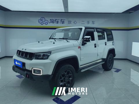 2023 Beijing Cross Country BJ40 Blade Hero Edition 2.0T Automatic 4WD Passenger Edition Diesel - ავტომობილი ჩინეთიდან