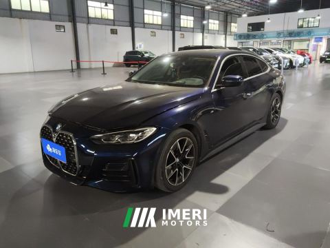 2022 BMW 4 Series 425i Gran Coupe M Sport Package - ავტომობილი ჩინეთიდან