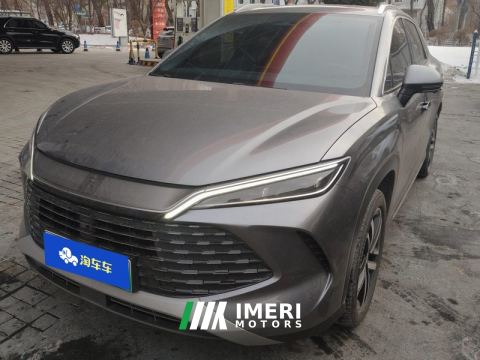 2024 BYD Song L DM-i 1.5L 112km Elite Edition - ავტომობილი ჩინეთიდან