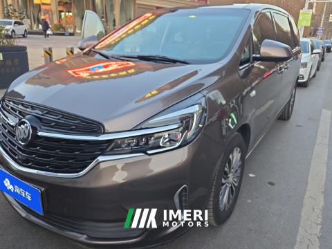 2022 Buick GL8 Land Business Class 652T Comfort Edition 7-seater - ავტომობილი ჩინეთიდან